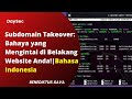 Waspada! Subdomain Takeover dan Dampaknya pada Keamanan Website | Ethical Hacking Indonesia | #linux
