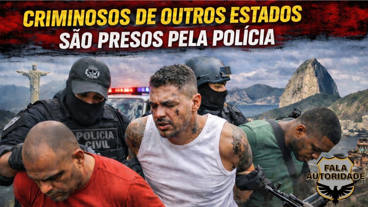 Rio de Janeiro não é Resort do Comando Vermelho