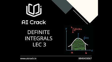PGDBA 2023 Preparation | Maths | Definite Integration Lecture 3 | AI Crack