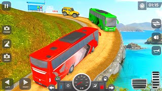 Offroad Bus Simulator 3D Game  - City Coach Bus Simulator Game 2025 - Andriod Gameplay #7 new gamesb screenshot 5