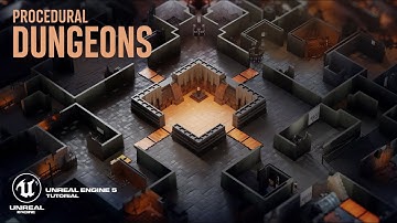 Create Procedural Dungeon Systems in Unreal Engine 5 – Ultimate Guide!