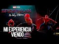 SPIDER-MAN NO WAY HOME - REACCIÓN DE LA AUDIENCIA (MÉXICO DIA DEL ESTRENO 15/12/2021)