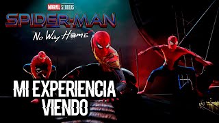 REACCION DE LA AUDICENCIA - SPIDER-MAN NO WAY HOME