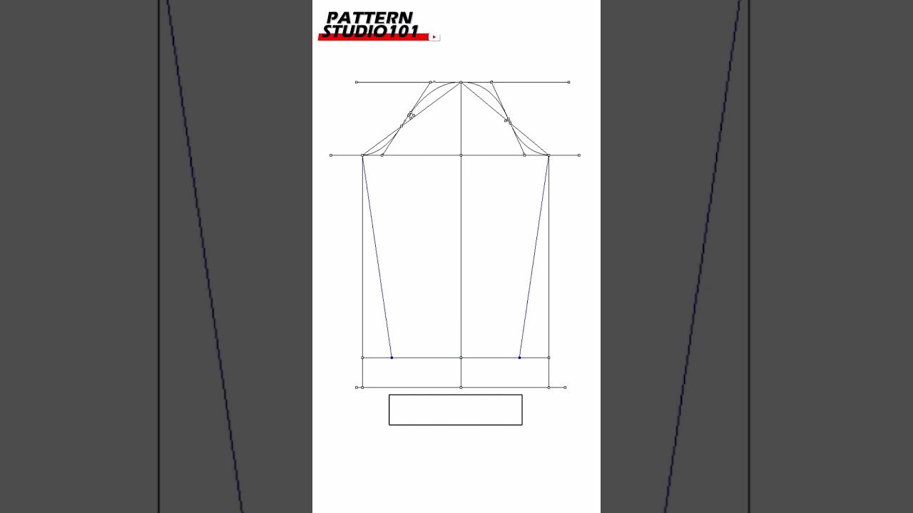2-Piece Sleeve Pattern for Denim Jacket [Pattern Making Tutorial] 