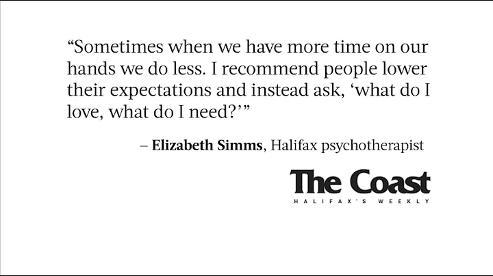 A guided meditation with Halifax Psychotherapist E...