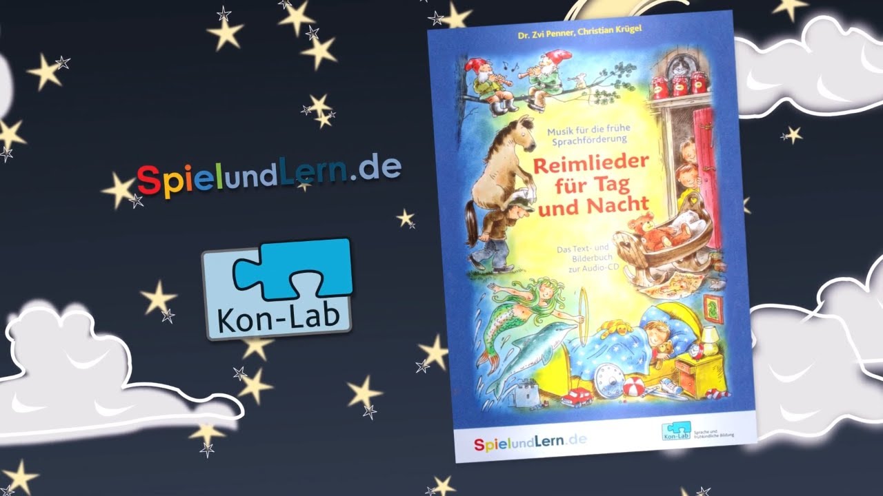 Kon-Lab Reimlieder - Es leuchten gold'ne Sterne - SpielundLern.de