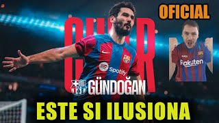 OFICIAL: GÜNDOGAN YA ES NUEVO JUGADOR DEL BARÇA. ¡GRAN FICHAJE!