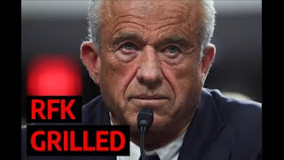 RFK Jr. GRILLED in Senate Hearing for Secretary of Health and Human Services