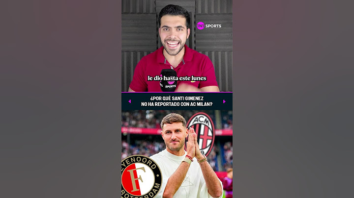 ¡SANTI GIMENEZ SE DESPIDIÓ DE FEYENOORD MIENTRAS AC MILAN ESTÁ DE PRETEMPORADA! #Shorts