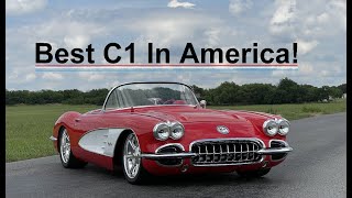 Fantastic 1958 C1 RESTOMOD  * #1 best 1st Gen, 1958 Corvette in America