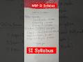WBP SI SYLLABUS 2024 Exam Pattern Wbpsi Wbp Informer Harun WBP SI SYLLABUS 2024 Exam Pattern Wbpsi Wbp Informer Harun