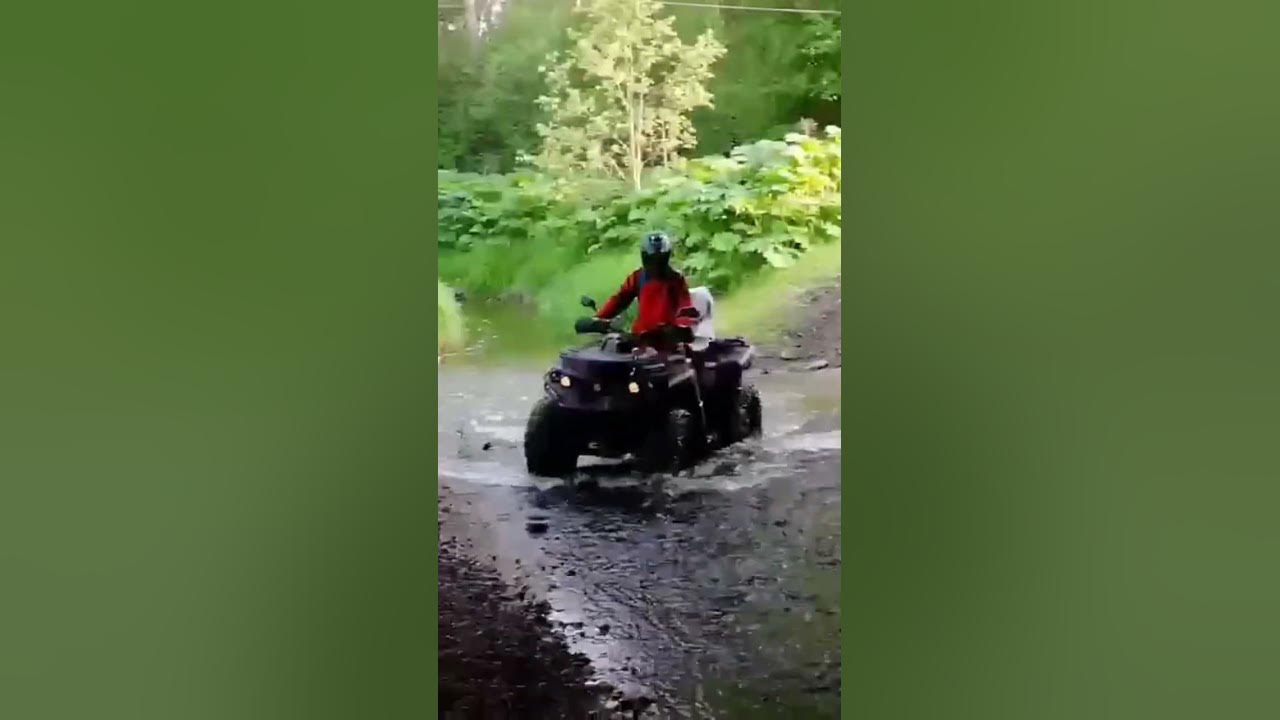 РМ 800 В воде на дыбах