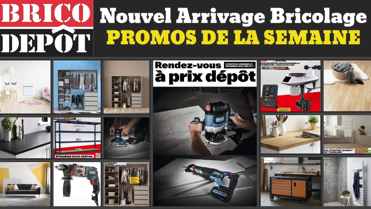 Arrivage Plan De Travail Brico Depot