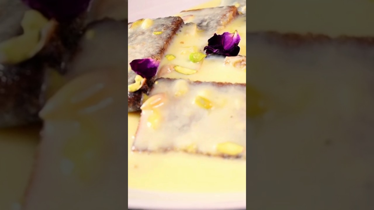 Royal Shahi Tukray Recipe | Quick & Creamy Dessert by AMMCook