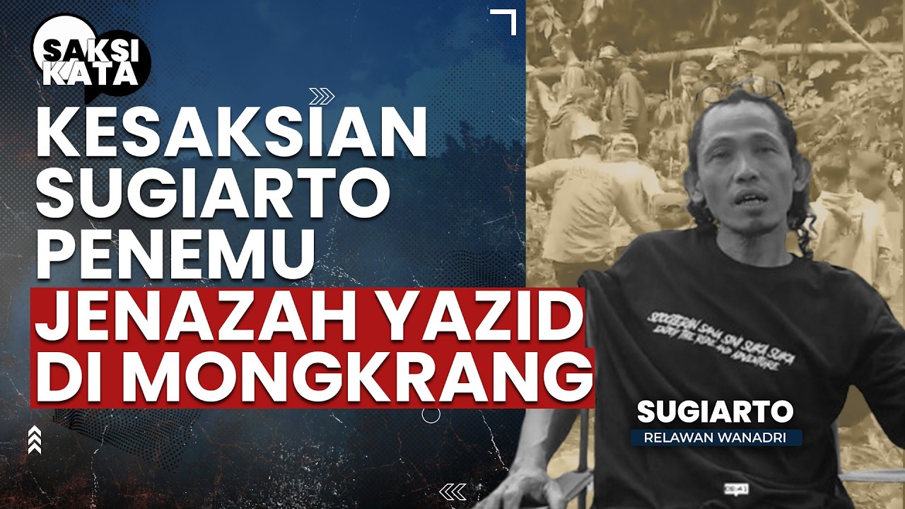 Eksklusif! Pengakuan Relawan Wanadri yang Menemukan Jenazah Yazid di Mongkrang