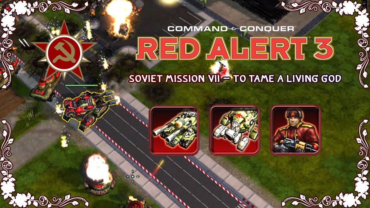 Red Alert 3 Soviet Mission 7 - ดินแดนอุทัยจะถูกกำจัด กองทัพเดนตายของ ...