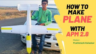 How to make RC Plane With Apm 2.8 Flight Controller