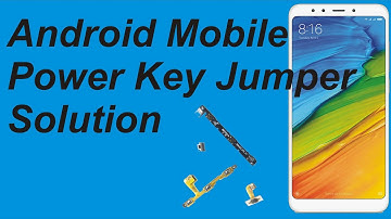 android mobile power key jumper || All China Phone On Of Button Problem Solution