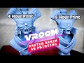 Vroom - Faster Resin 3D Printing - How To