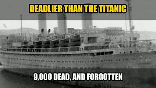 The Deadliest Shipwreck in History Was Erased #history #wilhelmgustloff #ww2history