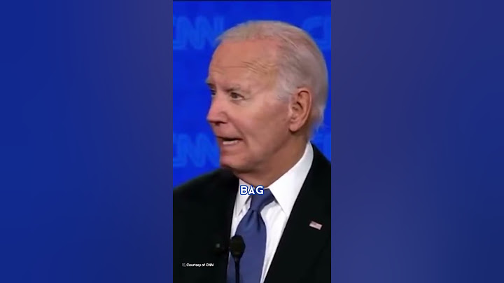 Biden and Trump ARGUE over golf