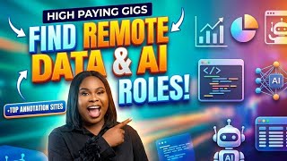 Where To Find Remote Data Roles and Ai Annotation Roles