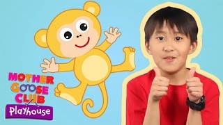 Five Little Monkeys | Mother Goose Club Playhouse Kids Karaoke