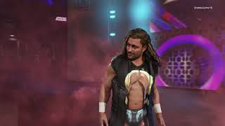 ESP 助六 Kenny King Kenny Omega Vs Konosuke Takeshita - WWE 2K25 - YouTube