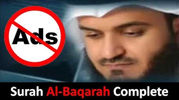 Surah 02   Al Baqarah Mishary Rashid Alafasy only arabic no ads free