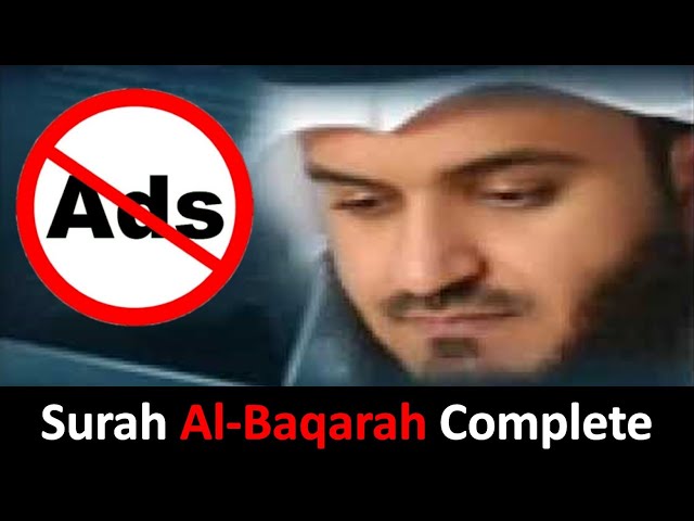 Surah 02   Al Baqarah Mishary Rashid Alafasy only arabic no ads free class=