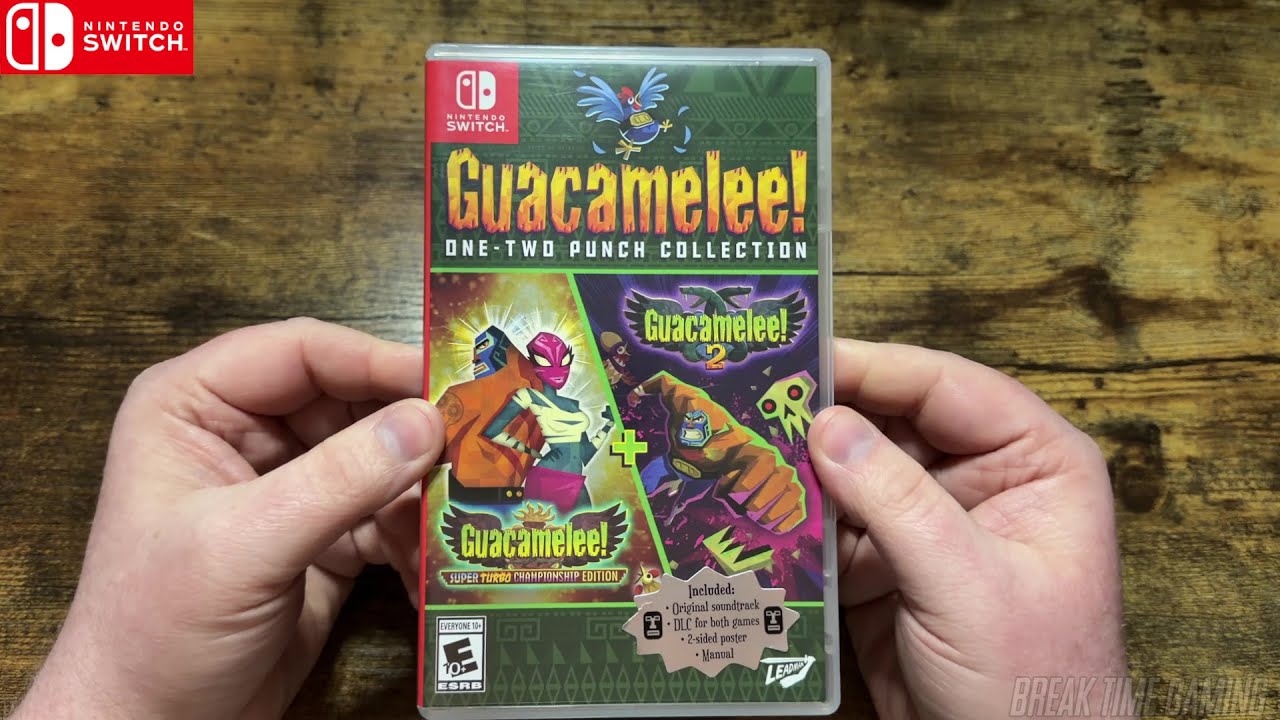 Guacamelee! グアカメリー！ Switch 新品未開封 Guacamelee! グアカメリー！ Switch 新品未開封 Amazon.com