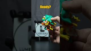 3D Printed Jumping Frog Fidget Toy 🐸🖨️ #3dprinting #asmr #fidget