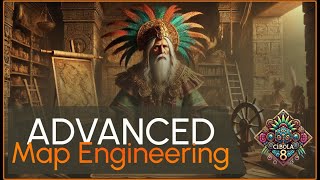 Advanced Map Engineering for every game system on foundry vtt with Cibola 8