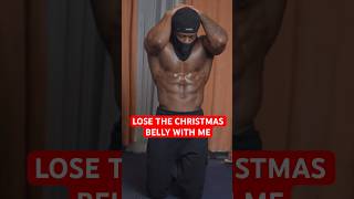 Lose The Christmas Belly #shorts #abs #christmas