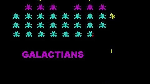 Galactians on ZX Spectrum