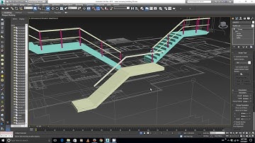 3Ds Max Tutorials - Modeling Industrial Building in 3ds max  Part 6