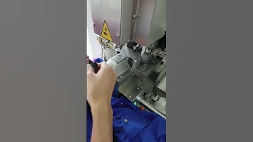 Fully Automatic Button Fastening Machine — Good Tools and Machines Boost Efficiency