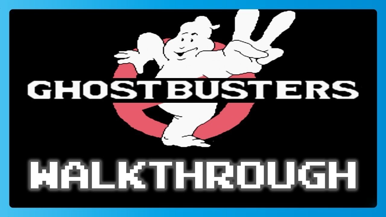 Ghostbusters 2 (NES) Full Video Walkthrough No Commentary HD Longplay