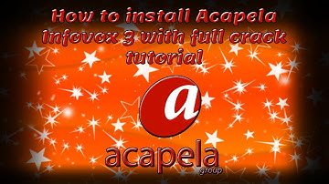 How to make Infovox 3 voices crack in easy way (Ask me for the link)