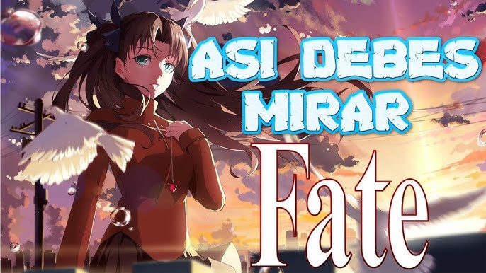 Em que ORDEM assistir os animes de FATE? GUIA COMPLETO(ou quase