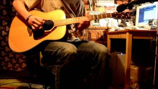 Merrily Kissed The Quaker (Guitar Cover)