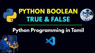 Full Python Boolean Data Type | True & False Explained | Python for Beginners Update