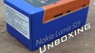 Nokia Lumia 525 Unboxing 2014 Latest - India