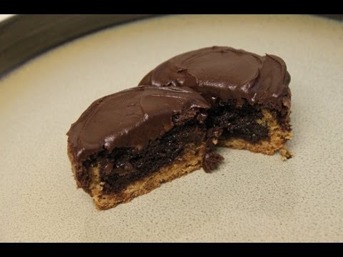 How To: Peanut Butter Cookie Brownies