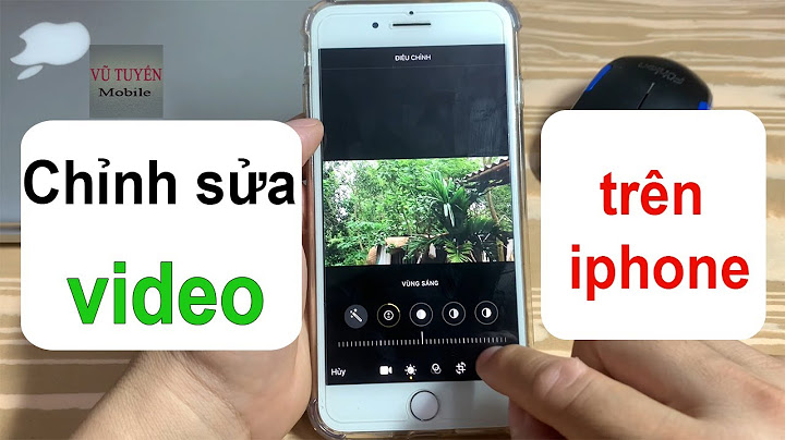 Hướng dẫn chỉnh sửa video trên iphone năm 2024