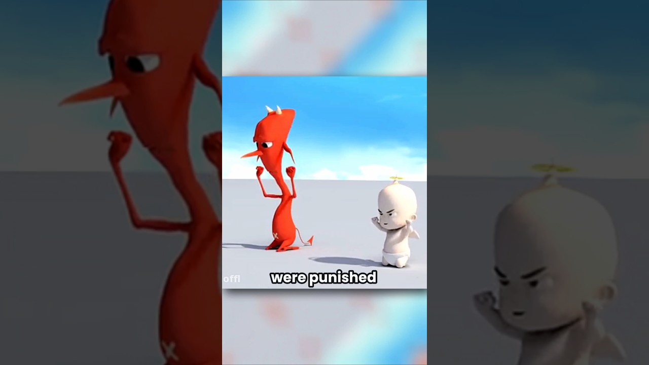 Отвергнутая раем и адом: как Бог решил дилемму одной души 😇🔥