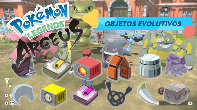 TODOS los Unown en Leyendas Pokémon Arceus y dónde encontrarlos