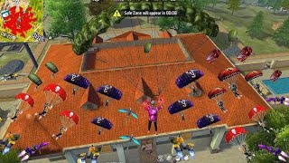 32 kills 💪 SCAR M1887 99% Headshot Rate ⚡| Solo Vs Squad Full Gameplay | Itel s23 📲 Free Fire