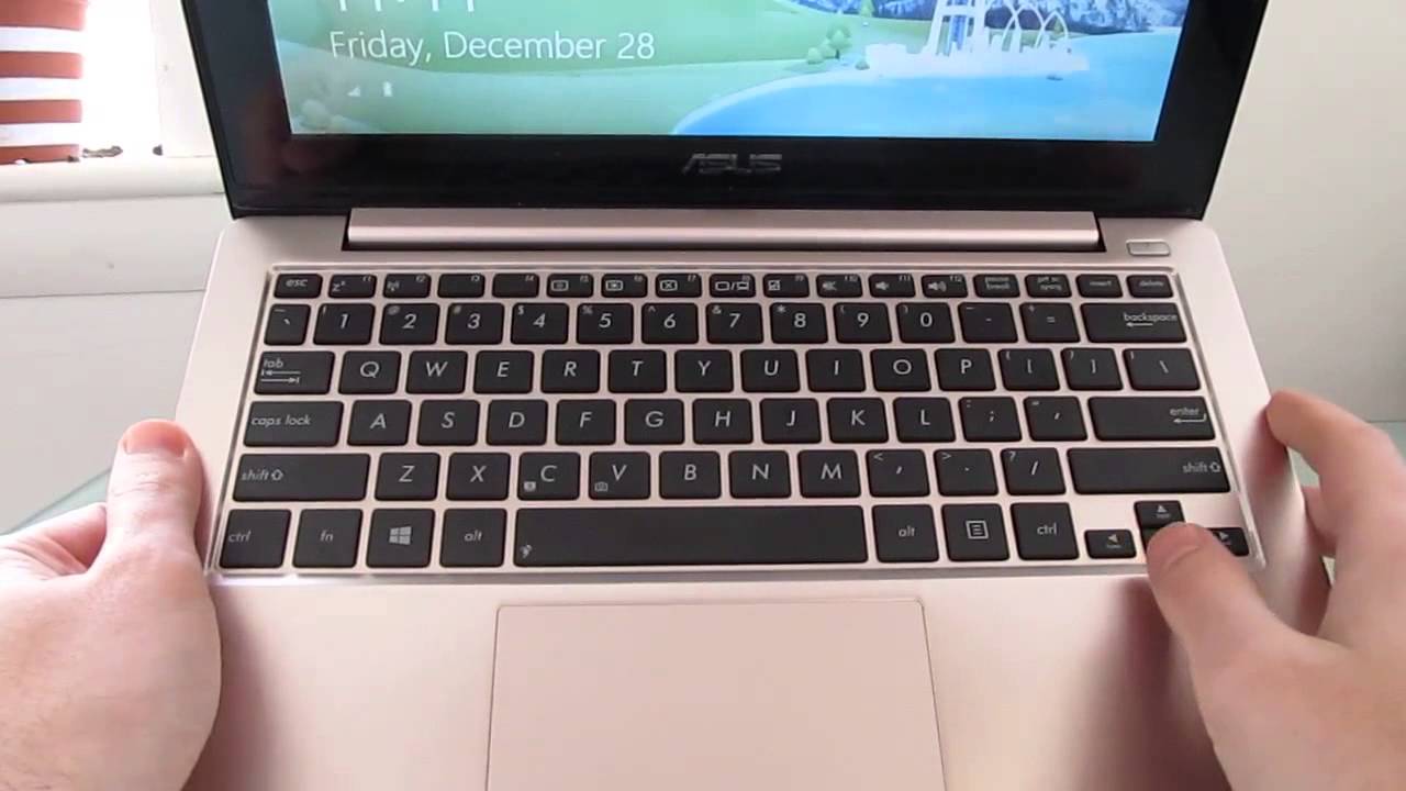 Asus VivoBook X202e Windows 8 touchscreen note   book review