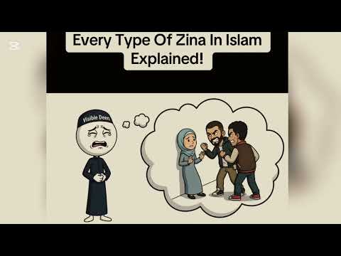 TYPES OF ZINA IN ISLAM